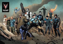 The Valiant Universe DBG: Core Set Catalyst